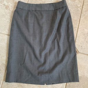 Jcrew Skirt Size 4 Super 120’s premium wool